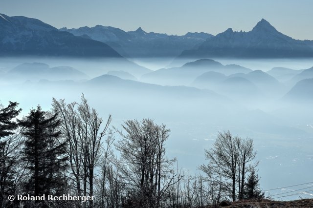 Blick vom Gaisberg