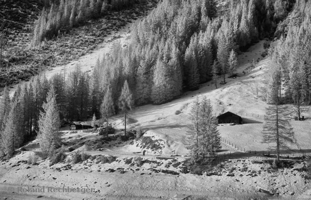 IR Foto Beim Gosausee