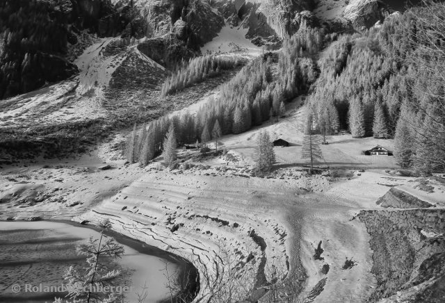 IR Foto Beim Gosausee