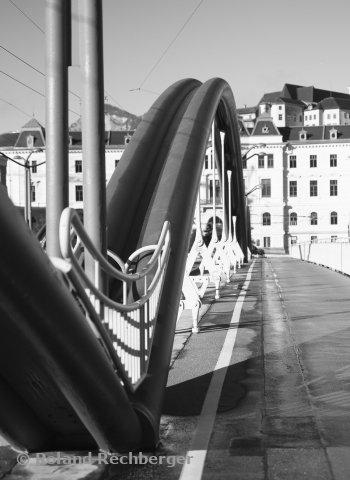 Brücke in Salzburg