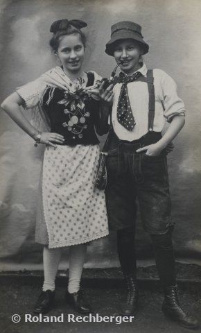 Altes Foto zirka 1928