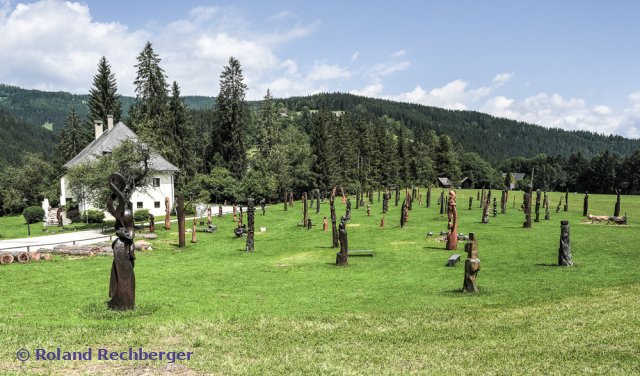 Auf Schloß Albeck in Kärnten