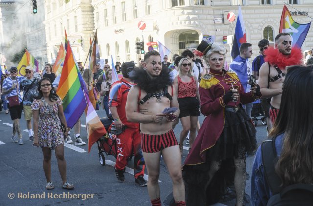 Regenbogen-Parade Salzburg