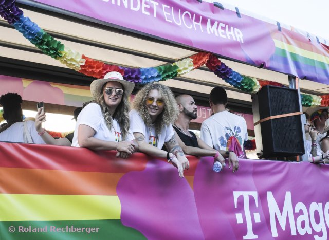 Regenbogen-Parade