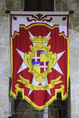 Fahne des Maltiser Ordens von 1530