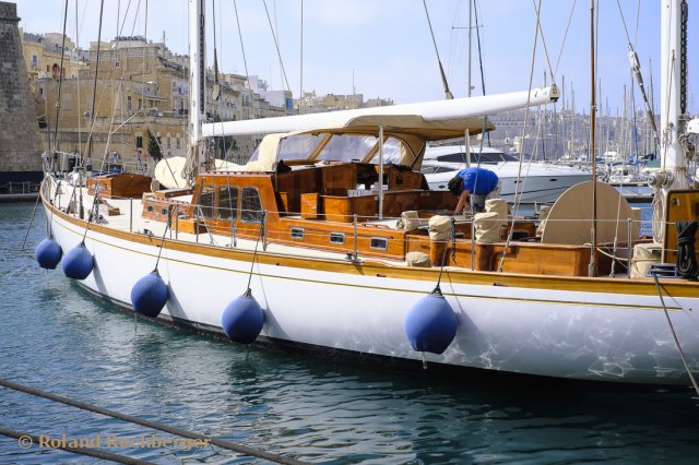 Die großen Boote der Reichen