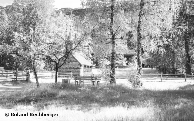 IR Foto Freilicht Museum Sbg.