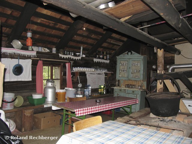 Almhütte nähe Gosausee