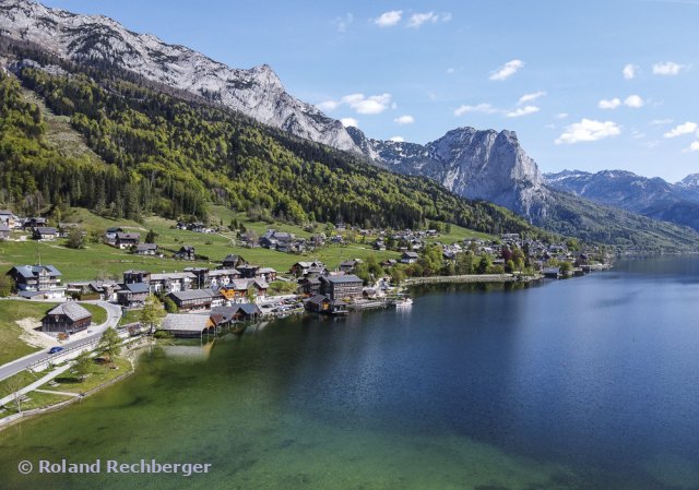 Drohnenfoto Grundlsee