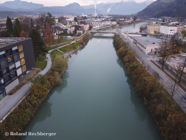 Drohnenfoto Hallein