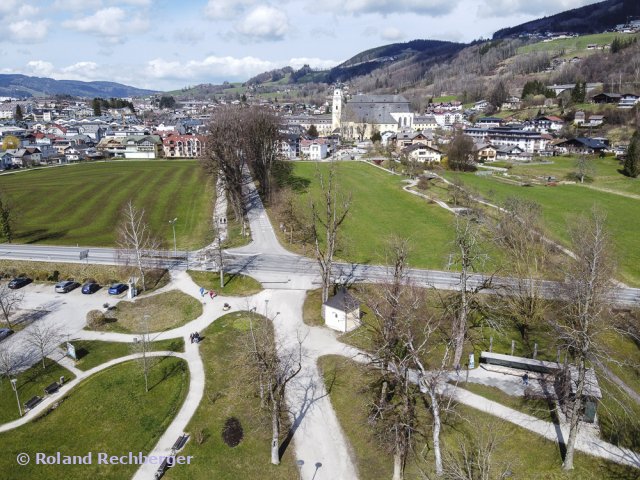 Drohnenfoto Mondsee