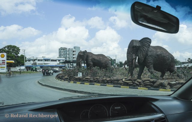 In Mombasa