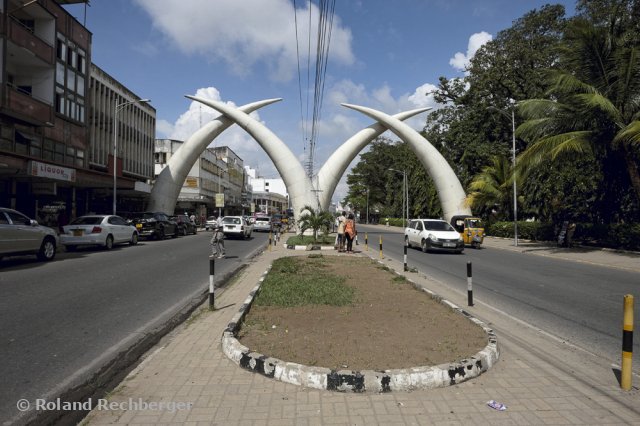 Das im Mombasa  gebaut für den Besuch der Königin