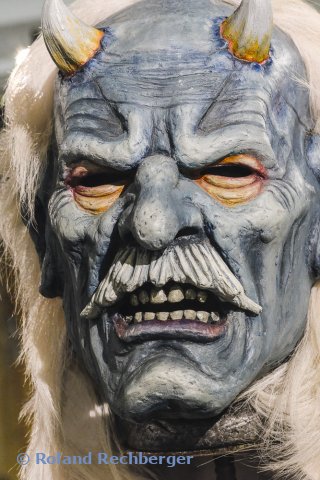 Maske Halleiner Museum
