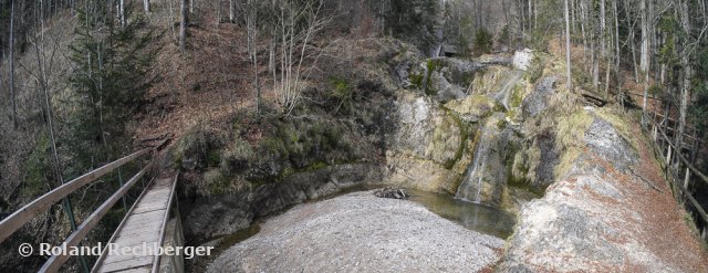 Mühlenweg Plötz bei Ebenau