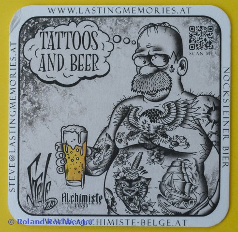foto-salzburg.com Foto des Monats: Bierdeckel