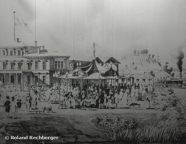 Alte Karte von Hamurg