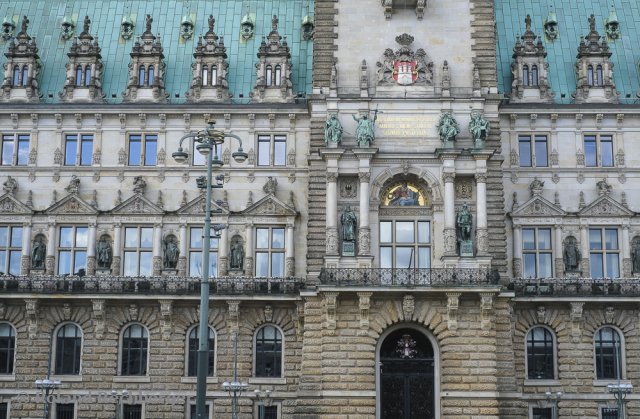 Rathaus in Hamburg