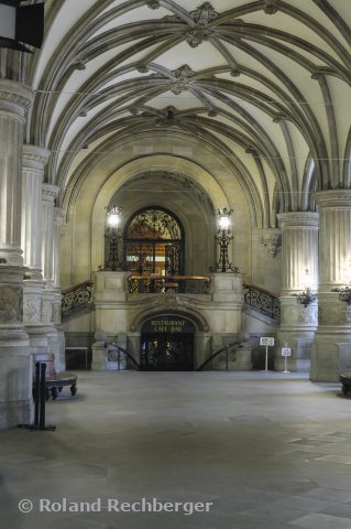 Eingangshalle Rathaus Hamburg
