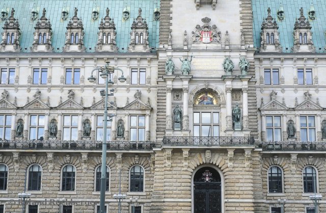 Hamburger Rathaus