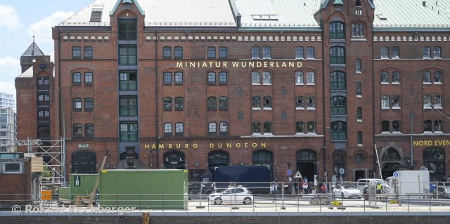 In der Speicherstadt