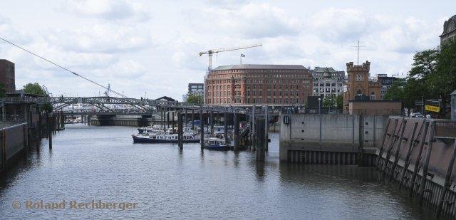 Teil vom Hafen