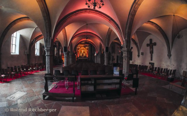 Alter Bürgerspital Kirche Salzburg