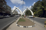 Das im Mombasa  gebaut für den Besuch der Königin