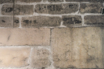 Im Domgrabungsmuseum Salzburg, Römische Wand- Ziegel und Stein